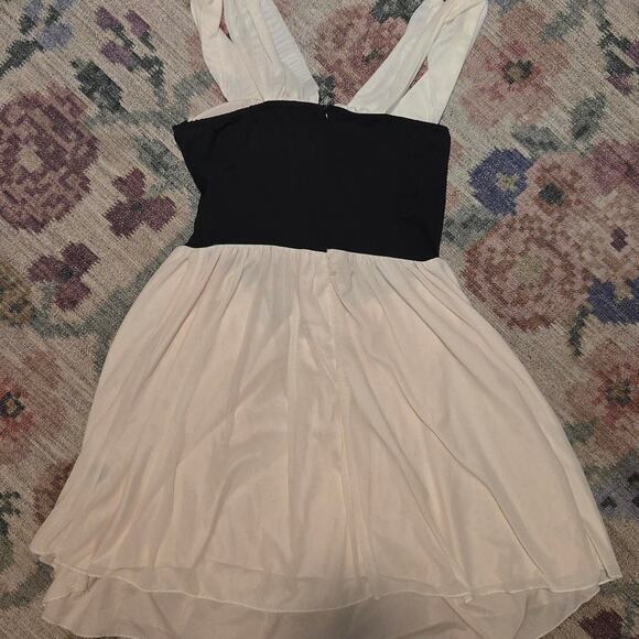 Cherley Draped Chiffon “Goddess” Dress - Picture 3 of 3